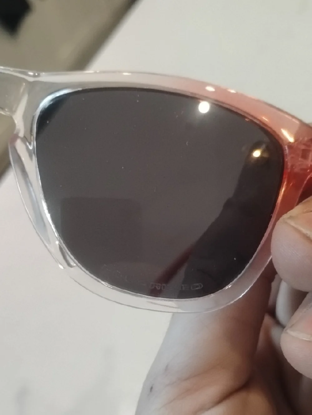 Oakley X Supreme Frogskins Two Tone Sunglasses